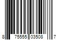 Barcode Image for UPC code 875555035087