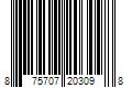 Barcode Image for UPC code 875707203098