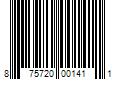 Barcode Image for UPC code 875720001411