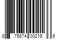 Barcode Image for UPC code 875874002166. Product Name: Vortex Riflescope Rings (1", Aluminum, High)