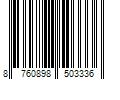 Barcode Image for UPC code 8760898503336. Product Name: L OrÃ©al Paris L Oreal Paris Lâ€™Oreal Paris Infallible Grip Precision Felt Eyeliner  Smudge Resistant  Long Lasting Waterproof Eyeliner  Black  Black  0.03 fl oz