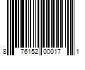 Barcode Image for UPC code 876152000171. Product Name: Cypress Creek Outdoors LLC Vicious Ultimate Clear Mono - 330 Yards