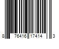 Barcode Image for UPC code 876416174143