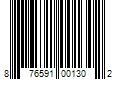 Barcode Image for UPC code 876591001302