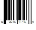 Barcode Image for UPC code 876802107069