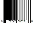Barcode Image for UPC code 877747000286