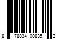 Barcode Image for UPC code 878834008352. Product Name: Black + Decker Black and Decker Kids Constructor Off Road Set