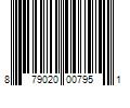 Barcode Image for UPC code 879020007951. Product Name: Z-Man Pop Shadz Lures