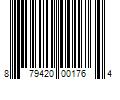 Barcode Image for UPC code 879420001764