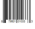 Barcode Image for UPC code 879501010333. Product Name: LiftSafety Lift Safety HDFM17KG Hardhats Dax Carbon Fiber Full Brim Matte Black