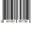 Barcode Image for UPC code 8801051657159