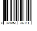 Barcode Image for UPC code 8801062380114