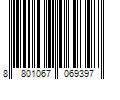 Barcode Image for UPC code 8801067069397