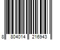 Barcode Image for UPC code 8804014216943. Product Name: AMPLE:N Hyaluron Shot  Cream  2.02 fl oz (60 ml)