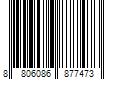 Barcode Image for UPC code 8806086877473