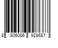 Barcode Image for UPC code 8806086928687