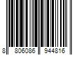 Barcode Image for UPC code 8806086944816