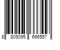 Barcode Image for UPC code 8809095666557