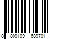 Barcode Image for UPC code 8809109689701. Product Name: Glamfox Double Effect Retinol and Collagen Serum 1.76 oz Revitalizing