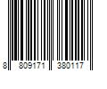 Barcode Image for UPC code 8809171380117