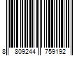 Barcode Image for UPC code 8809244759192. Product Name: 