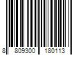 Barcode Image for UPC code 8809300180113