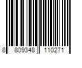Barcode Image for UPC code 8809348110271