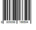 Barcode Image for UPC code 8809398166594