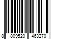 Barcode Image for UPC code 8809520463270. Product Name: [ Dr.G ] Red Blemish Clear Soothing Cream 70ml (2.36 fl.oz)
