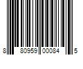 Barcode Image for UPC code 880959000845