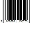Barcode Image for UPC code 8809598150270. Product Name: Fortheskin Super Food Real Vegifarm Double Shot Mask Coconut 23ml / 0.77oz.
