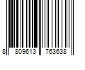 Barcode Image for UPC code 8809613763638