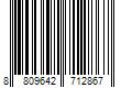 Barcode Image for UPC code 8809642712867. Product Name: Ctrl A Teatreement Toner by Dr. Jart+ for Unisex - 4.05 oz Toner
