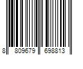 Barcode Image for UPC code 8809679698813. Product Name: TIRTIR Ceramic Milk Ampoule 40ml / 1.35 fl. oz.