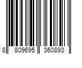 Barcode Image for UPC code 8809695360893. Product Name: Cosmax Brightening Up Sun SPF 50