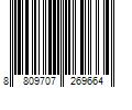 Barcode Image for UPC code 8809707269664. Product Name: Amore Pacific Tone Up No Sebum Sunscreen SPF50