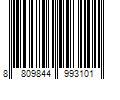 Barcode Image for UPC code 8809844993101. Product Name: Dr. Jart+ Ceramidin Skin Barrier Moisturizing Cream 1.7 oz / 50 mL