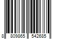 Barcode Image for UPC code 8809865542685. Product Name: MCM Women's Himmel Medium Leather Shopper Bag - Cognac