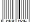 Barcode Image for UPC code 8809865542692. Product Name: MCM Women's Himmel Medium Leather Shopper Bag - Black