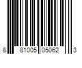 Barcode Image for UPC code 881005050623