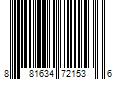 Barcode Image for UPC code 881634721536