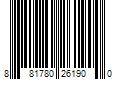 Barcode Image for UPC code 881780261900