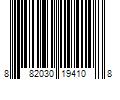 Barcode Image for UPC code 882030194108. Product Name: Stagg XYLOSET 37-Note Xylophone Set with Stand and Bag