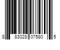 Barcode Image for UPC code 883028075805