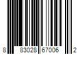 Barcode Image for UPC code 883028670062