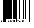 Barcode Image for UPC code 883049627267
