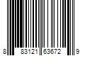 Barcode Image for UPC code 883121636729