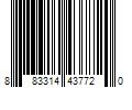 Barcode Image for UPC code 883314437720