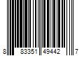 Barcode Image for UPC code 883351494427. Product Name: Kwikset 1.125 in. Padlock SmartKey Security