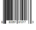 Barcode Image for UPC code 883351810173. Product Name: Kwikset Signature Series Prague Matte Black Single-Cylinder Deadbolt Entry Door Handleset Knob Smartkey | 818PGHXPSK RDT 514